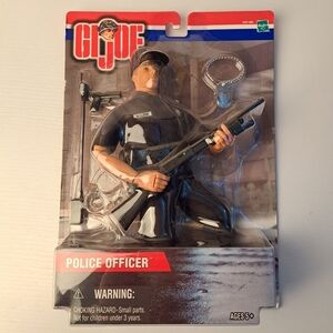 G.I. Joe - Classic Collection Police Officer Hasbro 2001